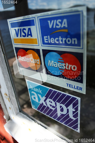 Image of Credit cards