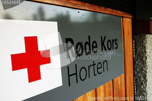 Image of Red cross Horten