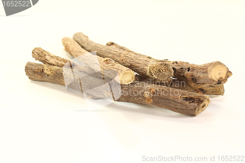 Image of licorice root