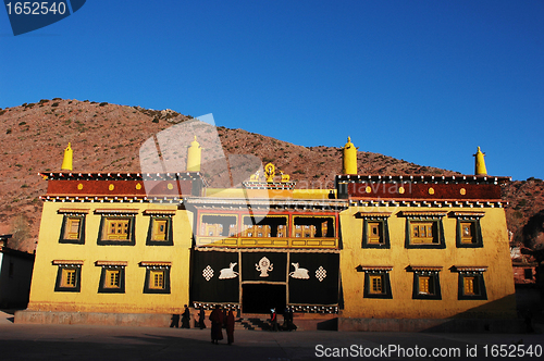 Image of Tibetan lamasery