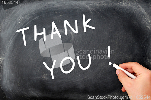 Image of Thank you