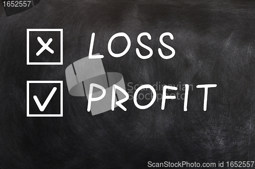 Image of Loss and profit