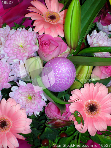 Image of Easter flowers
