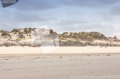 Image of landscape of the Opal Coast in France