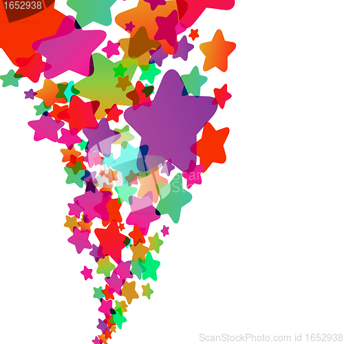 Image of Abstract colorful background. EPS 8
