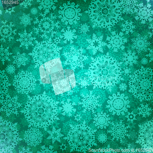 Image of Snowflakes for winter and christmas theme. EPS 8