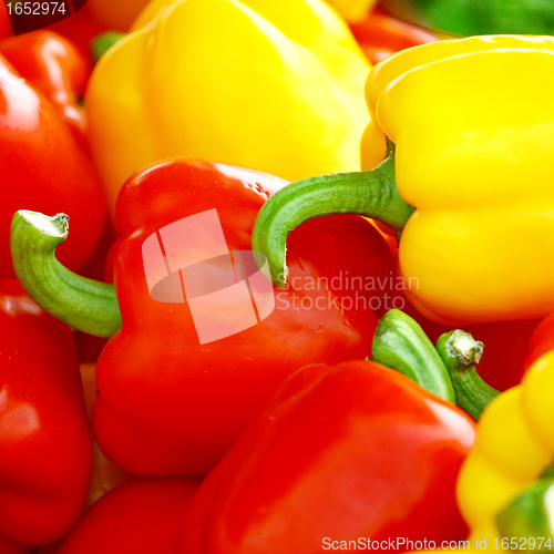 Image of  Miscellaneous colored peppers