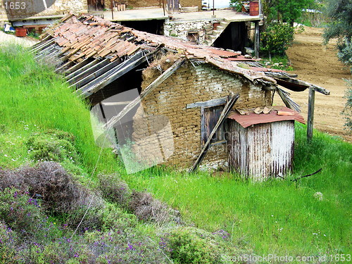 Image of Old house. Ayia Marina village. Cyprus