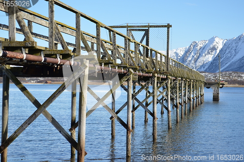 Image of Old pier