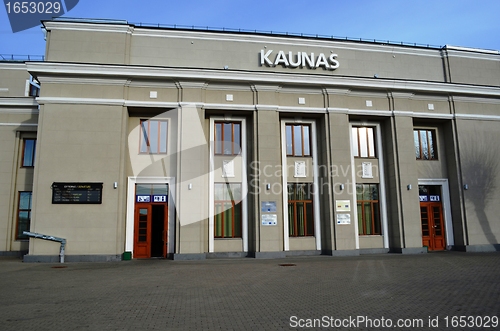 Image of Kaunas Railwaystation