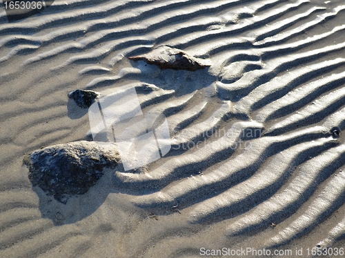 Image of Waves of sand