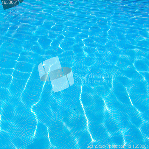 Image of Pool water