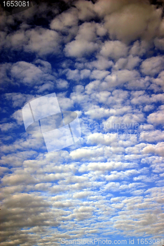 Image of sky and clouds
