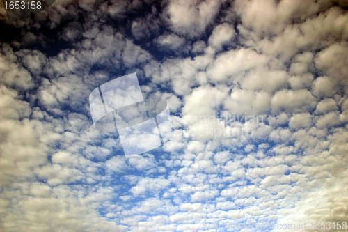 Image of sky and clouds