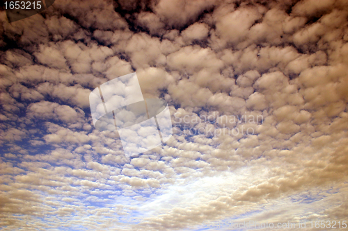 Image of sky and clouds