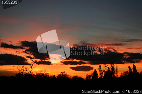 Image of sunset