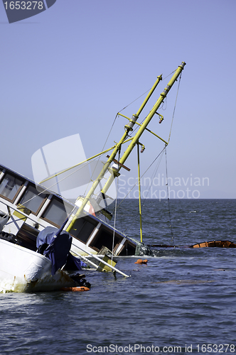 Image of Half of Sunken Boat Passengers