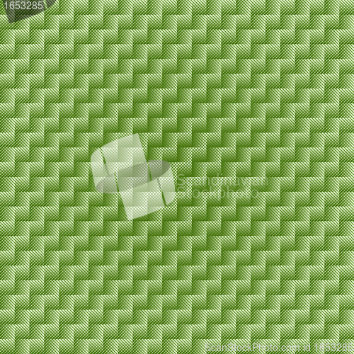 Image of Green seamless checkered pattern