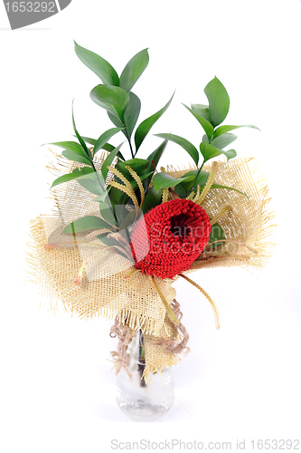Image of Bouquet on white