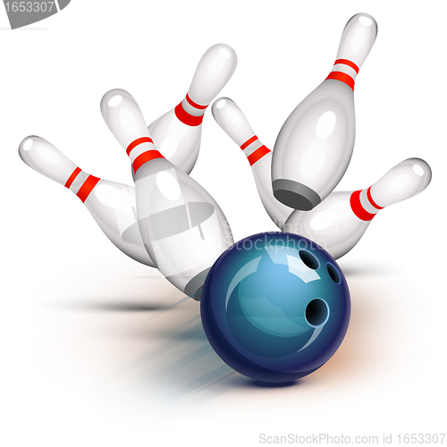 Image of Bowling Game (front view)