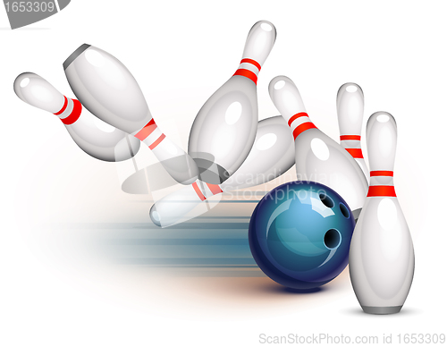 Image of Bowling Game (side view)