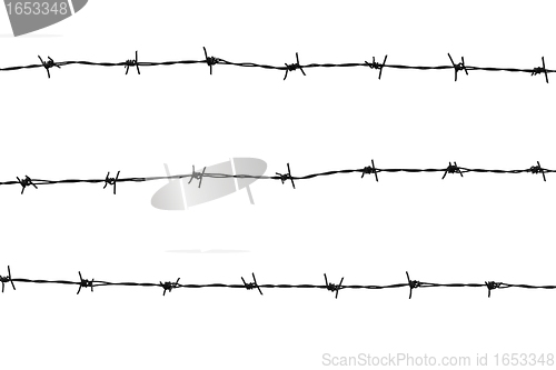 Image of Barbed Wire