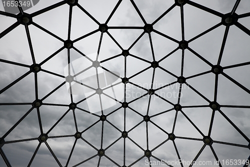 Image of Metal grid