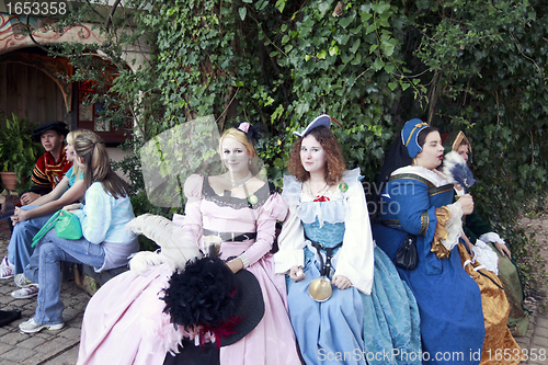 Image of Renaissance Princesses