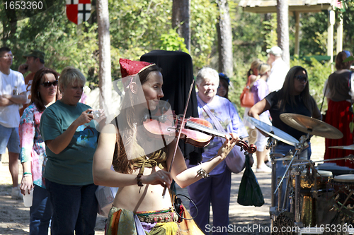 Image of Violinist