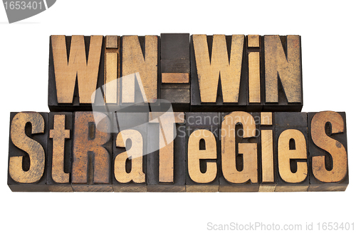 Image of win-win strategies