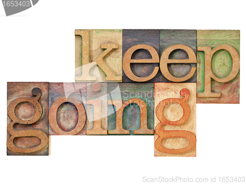 Image of keep going - motivation  concept