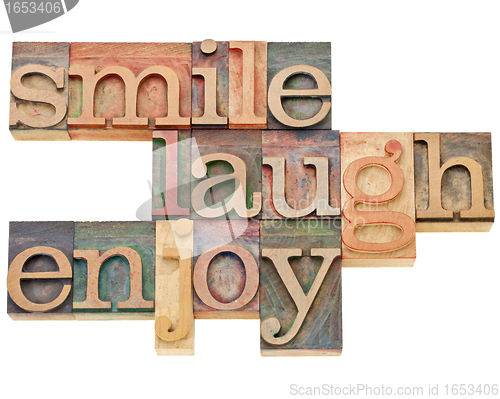 Image of smile, laugh, enjoy