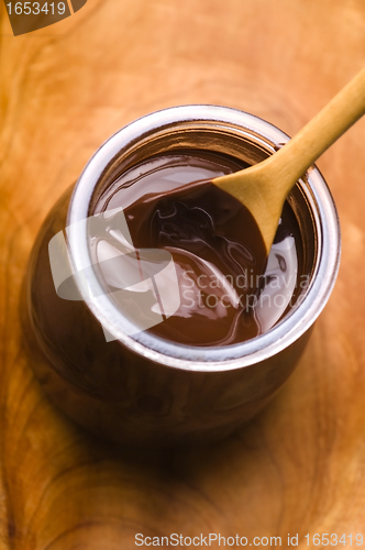 Image of Homemade chocolate