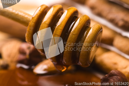 Image of Homemade honey cakes