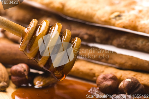 Image of Homemade honey cakes