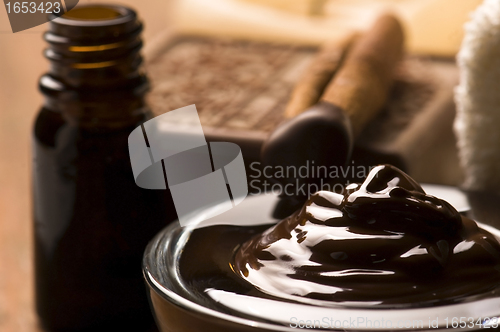 Image of Chocolate spa with cinnamon