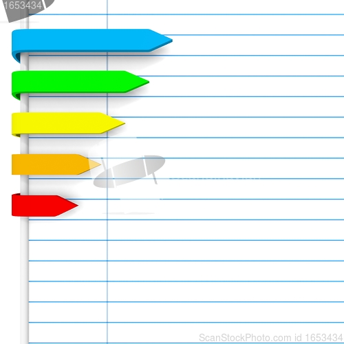 Image of Arrowed Business graph