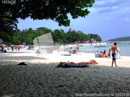 Image of Chaweng Beach, Koh Samui, Thailand