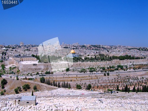 Image of The Old City of Jerusalem, 