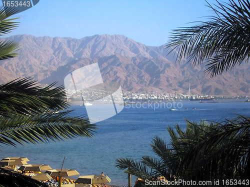 Image of Gulf of Aqaba and Eilat