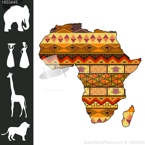 Image of Africa design