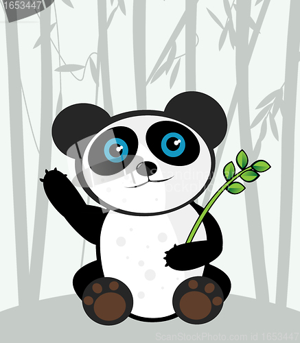 Image of Cartoon panda