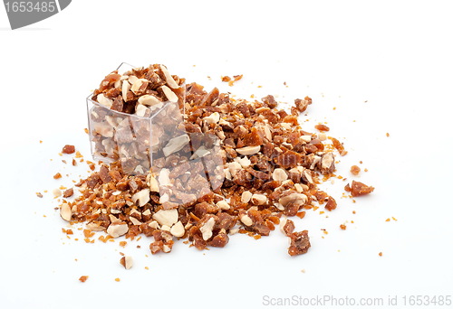 Image of Caramelized crumbled Almonds