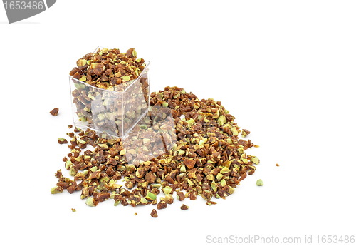 Image of Crumbled crunchy Caramelized Pistachio