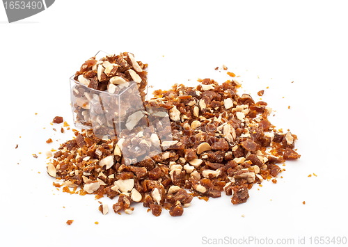 Image of Caramelized crumbled Almonds