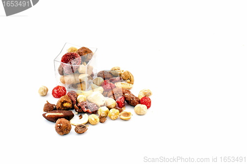 Image of Mixed dried fruit sample