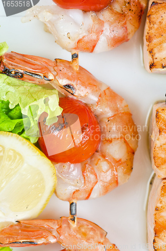 Image of grilled shrimps