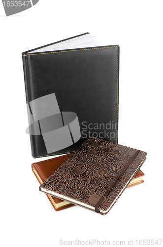 Image of set of business book