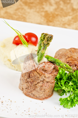 Image of Grilled meat rolls