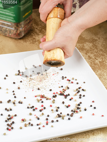 Image of pepper mill